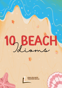 10 beach idioms pdf cover