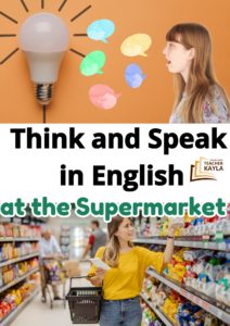 Think and Speak at the supermarketPDF